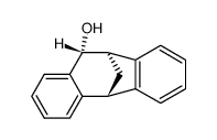 endo-11-Hydroxy-5,10-methano-10,11-dihydro-5H-dibenzo[a,d]cyclohepten Structure