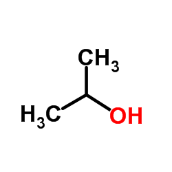 Isopropanol Structure