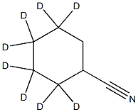 (2,2,3,3,4,4,5,5-2H8)Cyclohexane-1-carbonitrile结构式