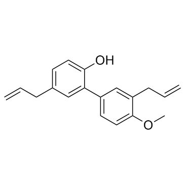 4-O-Methyl honokiol Structure