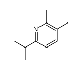 2,3-dimethyl-6-propan-2-ylpyridine Structure