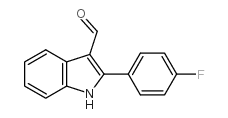 2-(4-Fluorophenyl)-1H-indole-3-carbaldehyde picture