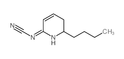 [(6-butyl-5,6-dihydropyridin-2-yl)amino]formonitrile picture