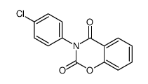 3-(4-CHLOROPHENYL)-2H-BENZO[E][1,3]OXAZINE-2,4(3H)-DIONE picture