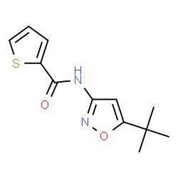 2-Thiophenecarboxamide,N-[5-(1,1-dimethylethyl)-3-isoxazolyl]-(9CI) picture