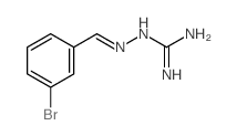 2-[(3-bromophenyl)methylideneamino]guanidine picture