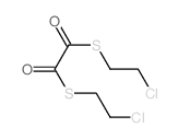 Ethanebis(thioic) acid,S1,S2-bis(2-chloroethyl) ester picture