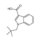 1-NEOPENTYL-1H-INDOLE-3-CARBOXYLIC ACID picture