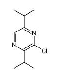 3-chloro-2,5-diisopropylpyrazine结构式