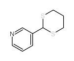 3-(1,3-dithian-2-yl)pyridine picture