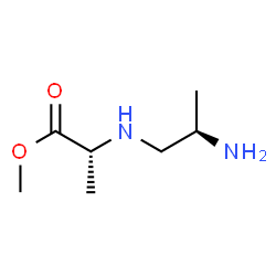 D-Alanine, N-(2-aminopropyl)-, methyl ester, (R)- (9CI)结构式