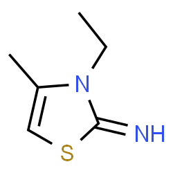 2(3H)-Thiazolimine,3-ethyl-4-methyl-(9CI) Structure