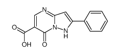 7-氧代-2-苯基-4,7-二氢吡唑并[1,5-a]嘧啶-6-羧酸图片