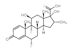 6a,9a-Difluoro-11b,17a-dihydroxy-16a-methyl-3-oxoandrosta-1,4-diene-17b-carbothioic acid picture