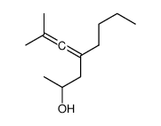 4-(2-methylprop-1-enylidene)octan-2-ol Structure