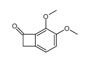 4,5-dimethoxybicyclo[4.2.0]octa-1,3,5-trien-7-one Structure