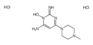 3-hydroxy-2-imino-6-(4-methylpiperazin-1-yl)pyrimidin-4-amine dihydroc hloride picture