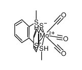 [Mo(CO)3(o-methylthiobenzenethiolato)2]结构式