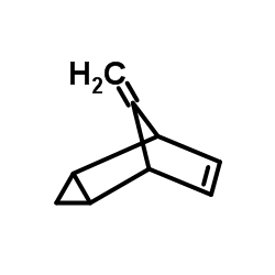 Tricyclo[3.2.1.02,4]oct-6-ene,8-methylene-结构式