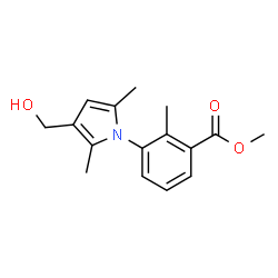 3-[3-(HYDROXYMETHYL)-2,5-DIMETHYL-1H-PYRROL-1-YL]-2-METHYL-BENZOIC ACID METHYL ESTER picture