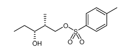 1,3-Pentanediol, 2-methyl-, 1-(4-methylbenzenesulfonate), [R-(R*,R*)]结构式