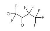 1-chloro-1,1,3,3,4,4,4-heptafluorobutan-2-one结构式