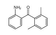 (2-aminophenyl)-(2,6-dimethylphenyl)methanone结构式