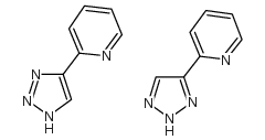 2-(1H-1,2,3-TRIAZOL-4-YL)PYRIDINE AND 2-(2H-1,2,3-TRIAZOL-4-YL)PYRIDINE structure