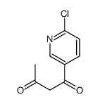 1-(6-chloropyridin-3-yl)butane-1,3-dione picture