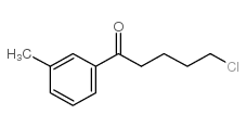 5-CHLORO-1-(3-METHYLPHENYL)-1-OXOPENTANE图片