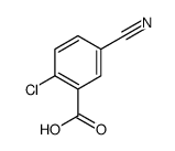 2-氯-5-氰基苯甲酸图片