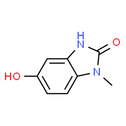 2H-Benzimidazol-2-one,1,3-dihydro-5-hydroxy-1-methyl-(9CI) picture