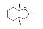 Cyclohexane,1,2-(ethylidenedioxy)-1-methyl- (7CI) picture