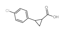 2-(4-氯-苯基)-环丙烷羧酸图片