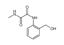 Ethanediamide, N1-[2-(hydroxymethyl)phenyl]-N2-methyl结构式