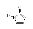 1-fluoro-2-oxidopyrazol-2-ium结构式