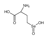 (2S)-2-amino-4-seleninobutanoic acid结构式