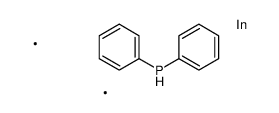 (diphenylphosphino)dimethylindium结构式