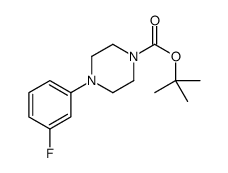 tert-butyl 4-(3-fluorophenyl)piperazine-1-carboxylate图片