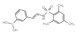 [3-[[(2,4,6-trimethylphenyl)sulfonylhydrazinylidene]methyl]phenyl]boronic acid picture