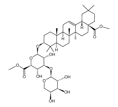 momordin I dimethyl ester Structure