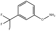 O-[3-(trifluoromethyl)phenyl]hydroxylamine Structure