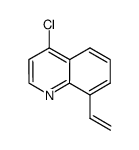 4-chloro-8-vinylquinoline结构式