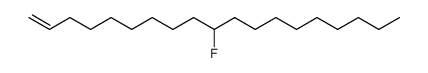 10-fluorononadec-1-ene Structure