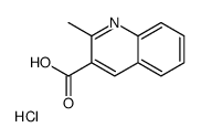 2-Methylquinoline-3-carboxylic acid hydrochloride picture