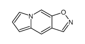 Isoxazolo[5,4-f]indolizine (9CI) Structure