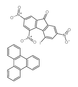 5-iodo-2,4,7-trinitro-fluoren-9-one; triphenylene structure