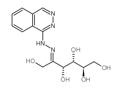 keto-d-fructose phthalazin-1-ylhydrazone Structure