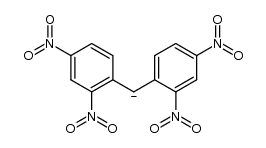 bis(2,4-dinitrophenyl)methanide结构式