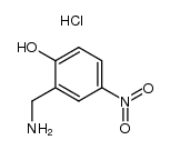 2-aminomethyl-4-nitro-phenol, hydrochloride图片